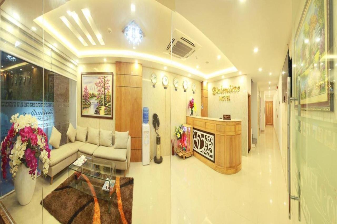 Valentine Hotel Da Nang Exterior foto