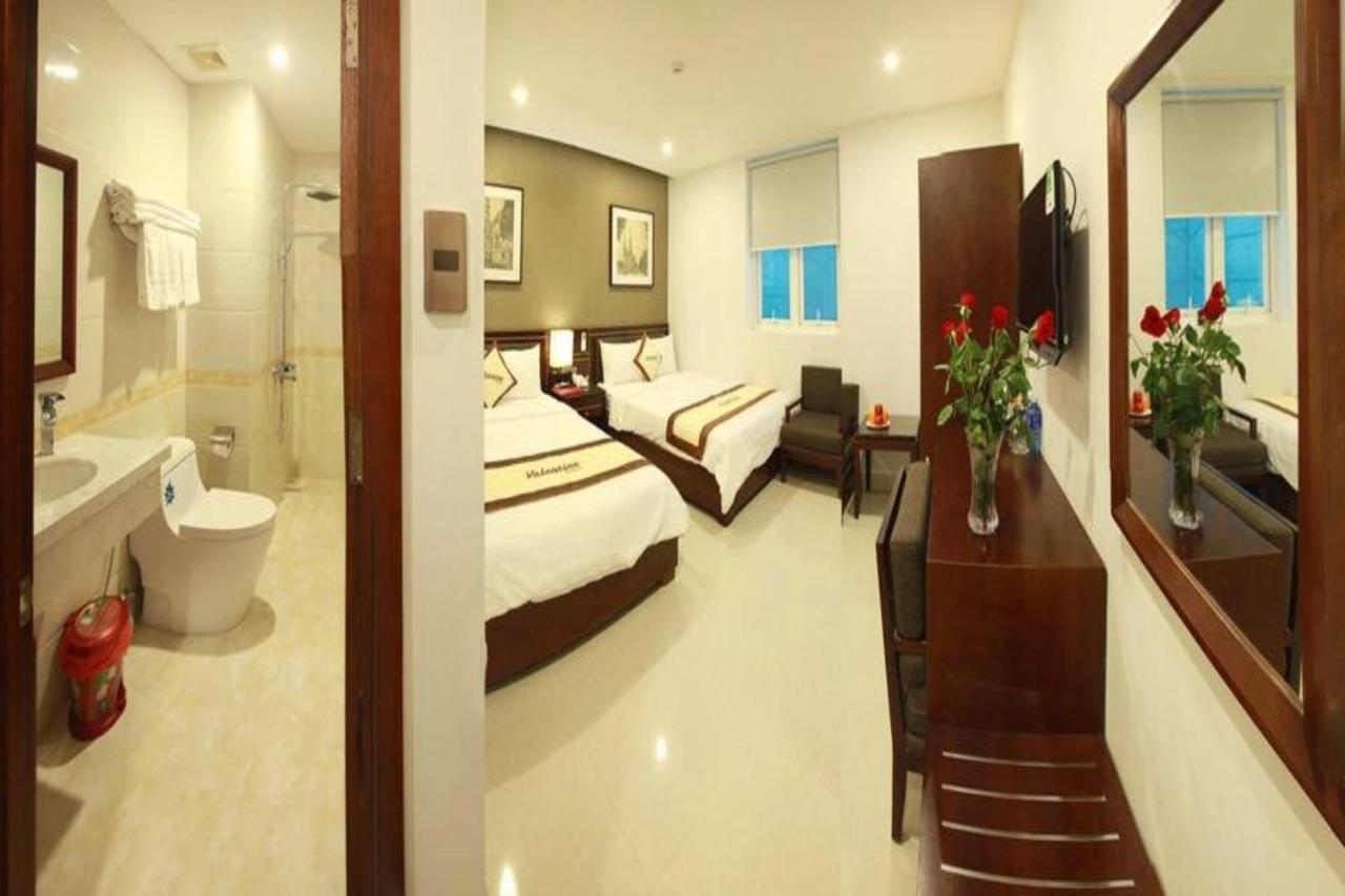 Valentine Hotel Da Nang Exterior foto