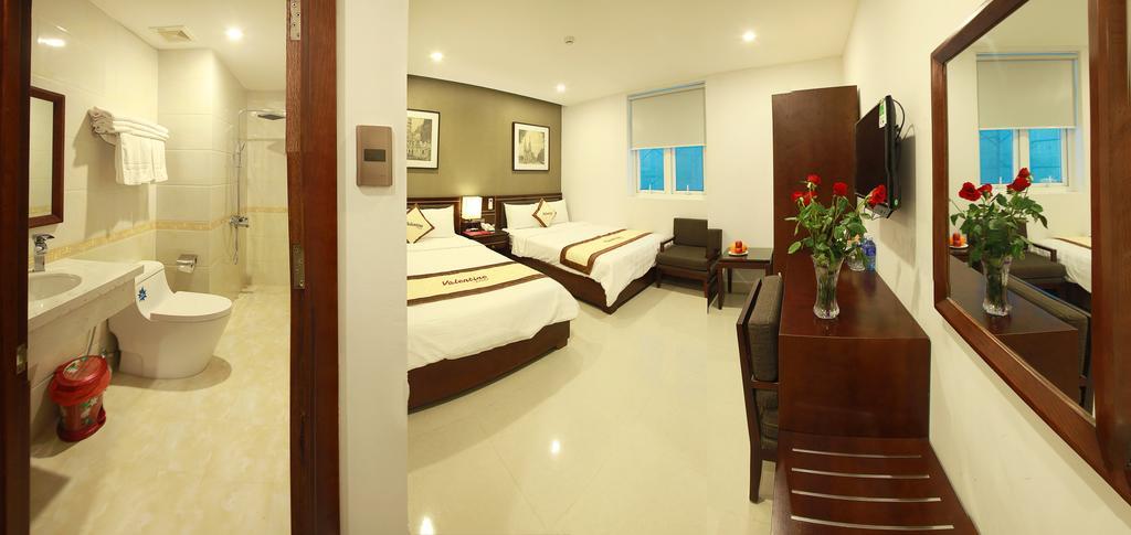Valentine Hotel Da Nang Exterior foto