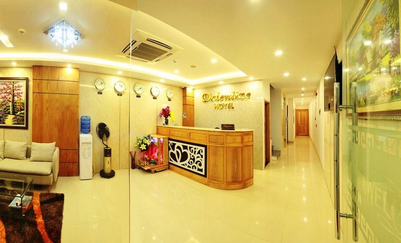 Valentine Hotel Da Nang Exterior foto