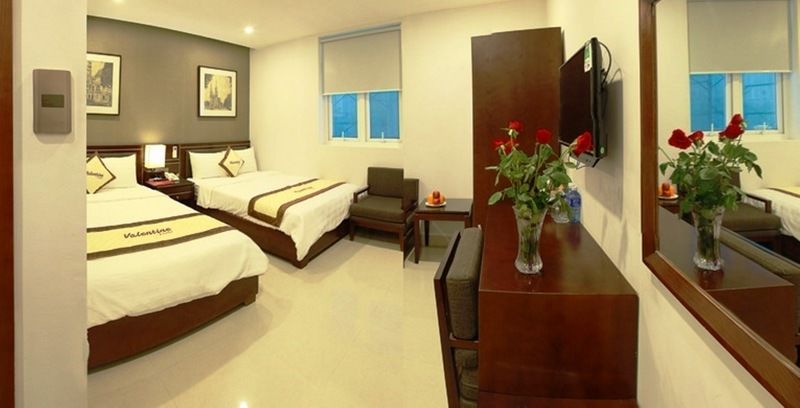 Valentine Hotel Da Nang Exterior foto