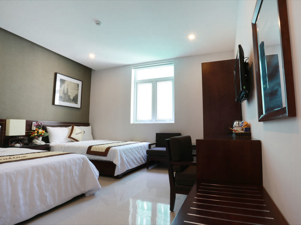 Valentine Hotel Da Nang Exterior foto