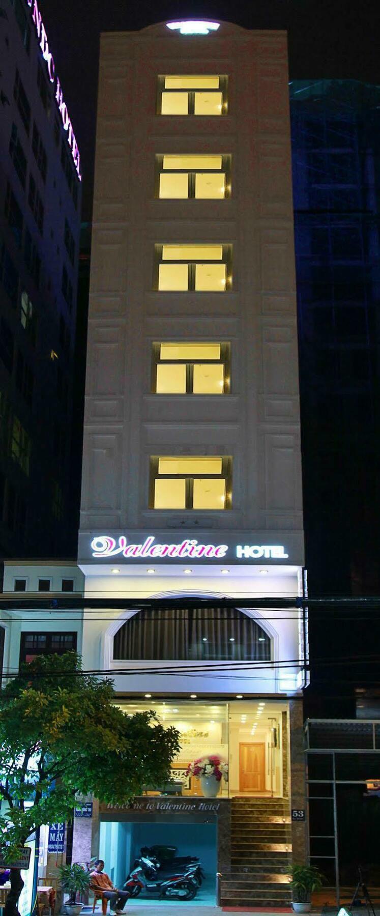 Valentine Hotel Da Nang Exterior foto
