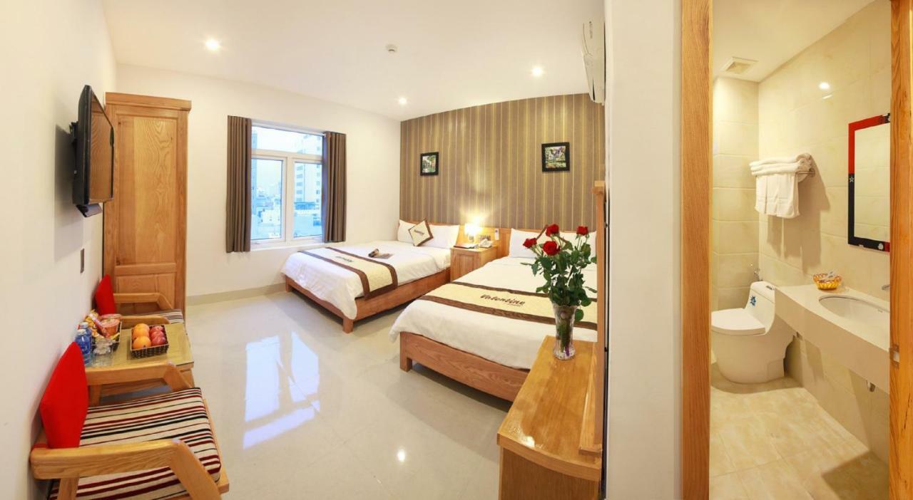 Valentine Hotel Da Nang Exterior foto