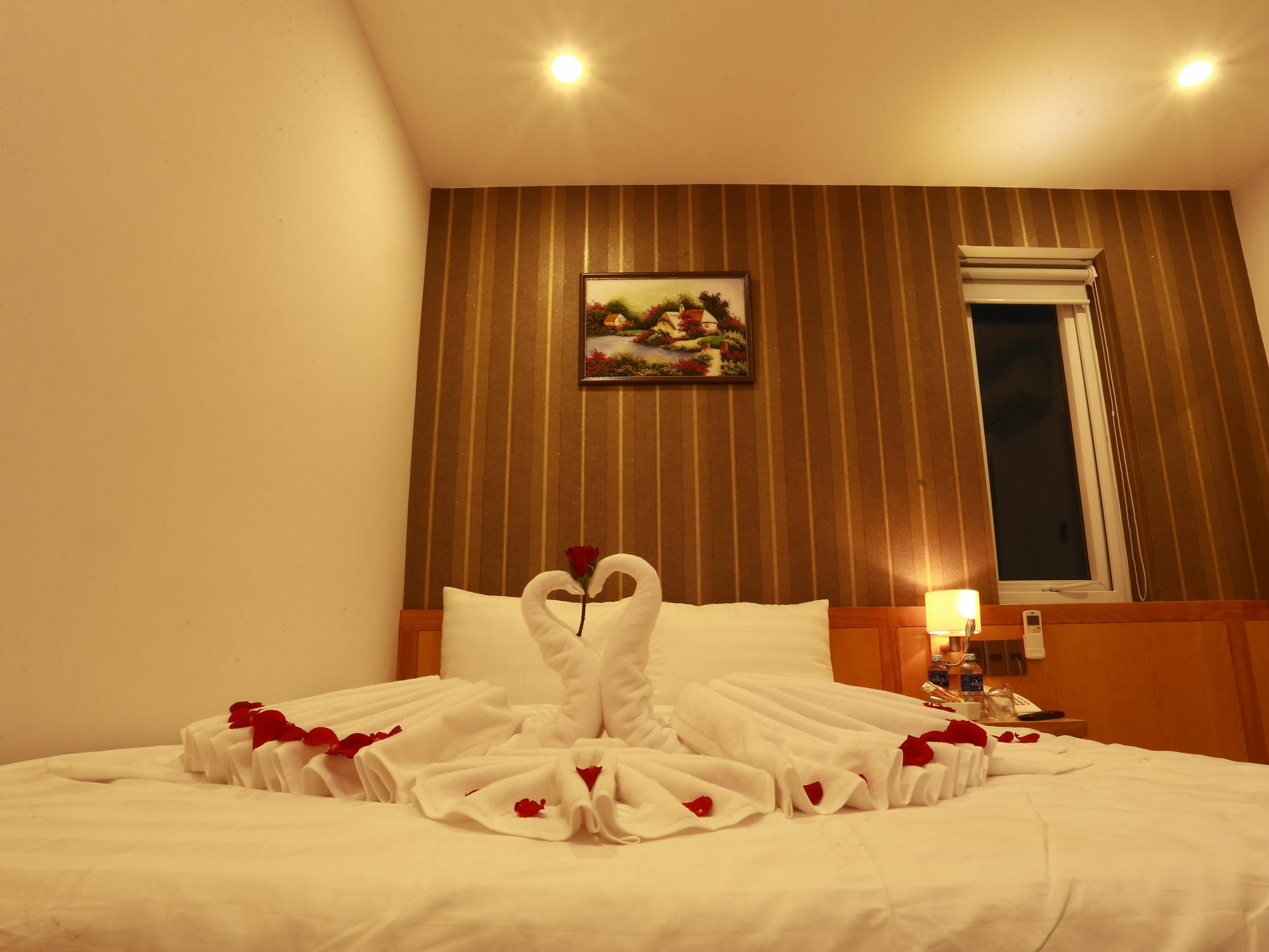 Valentine Hotel Da Nang Exterior foto