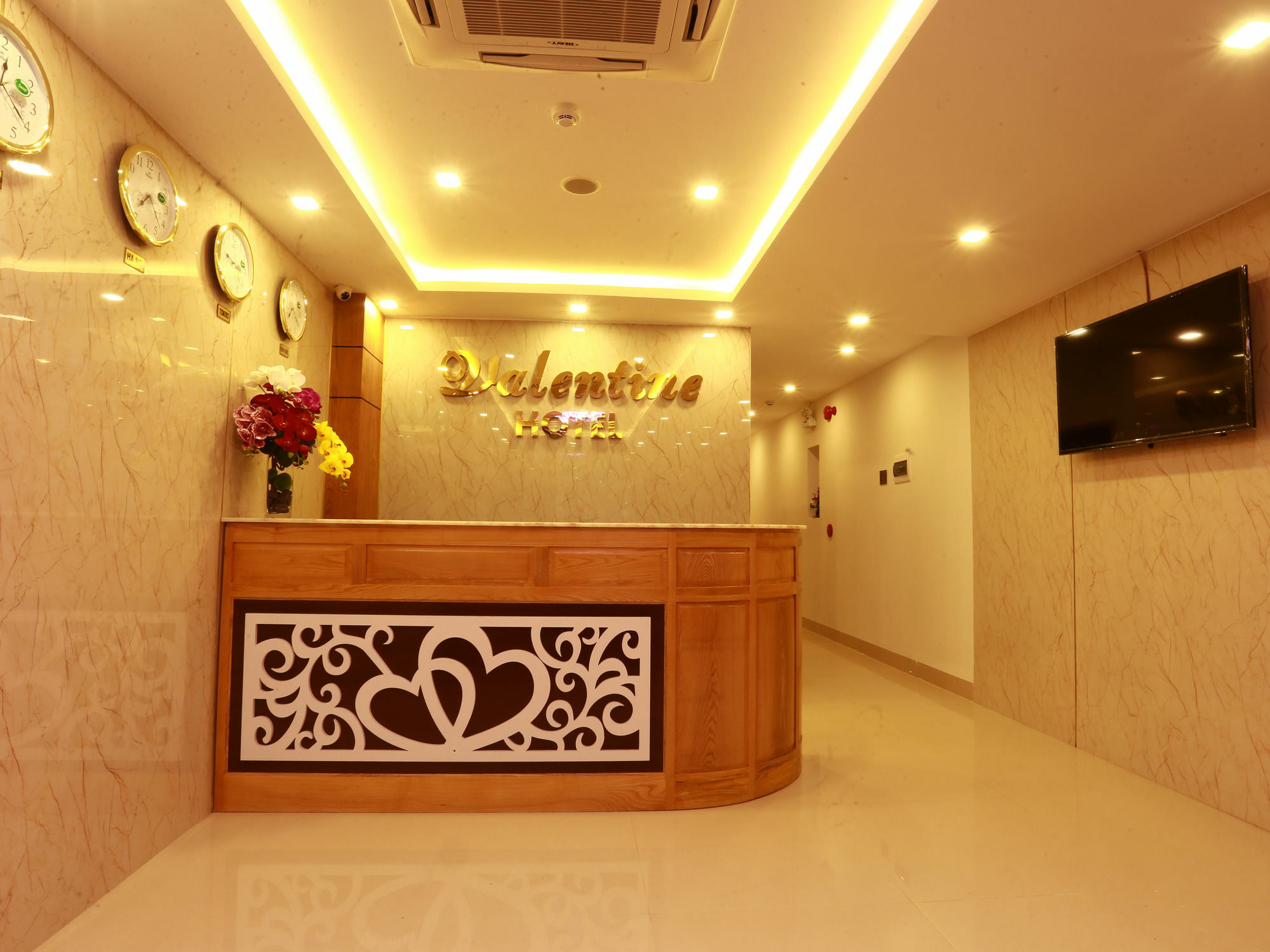 Valentine Hotel Da Nang Exterior foto